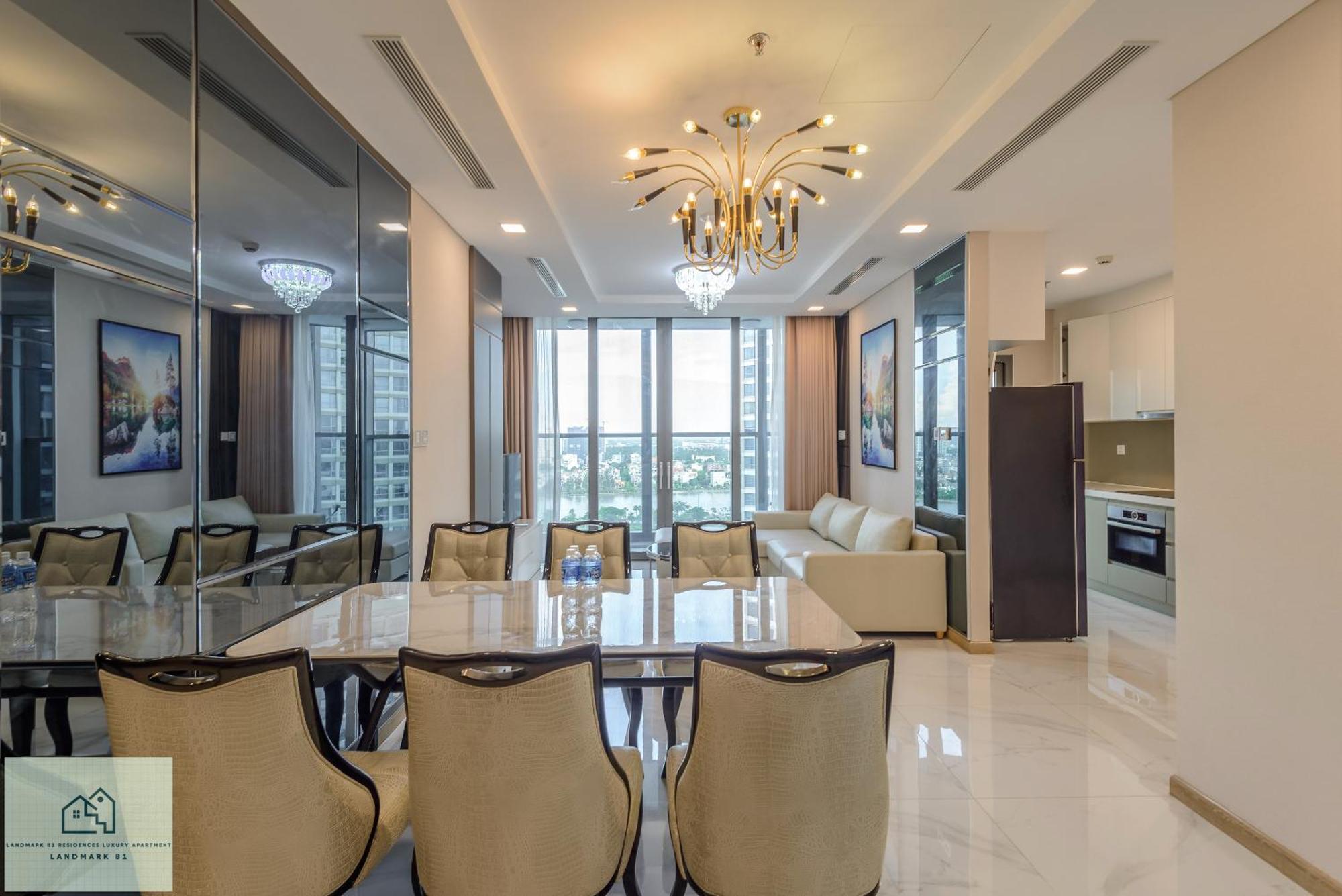 Apartment Landmark 81 Residences Luxury Ho Chi Minh City